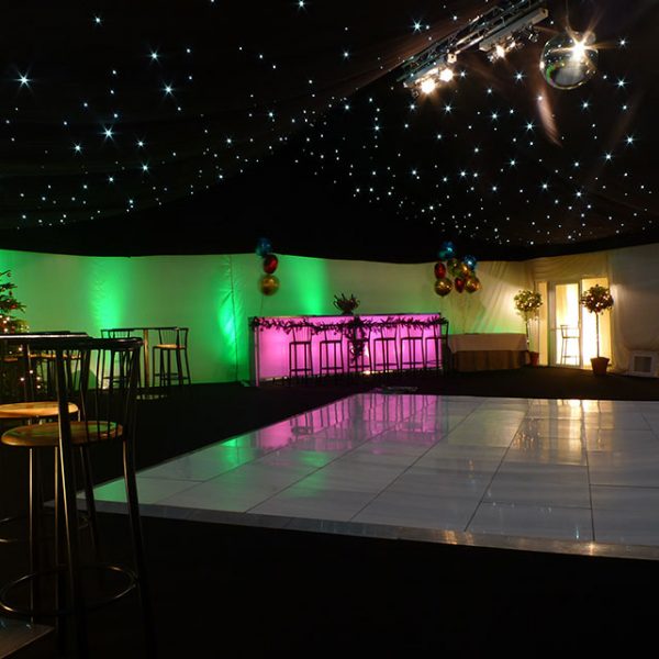 Party marquee hire