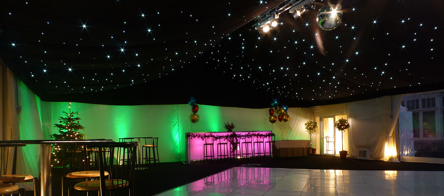 Christmas Party Marquee