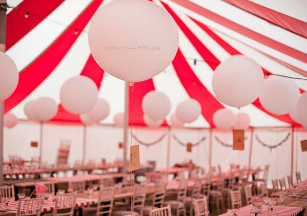 Circus & Carnival Decor Ideas for Your Marquee